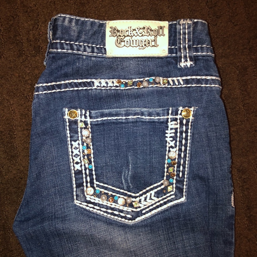 Rock & Roll Cowgirl Jeans Sz. 29x34